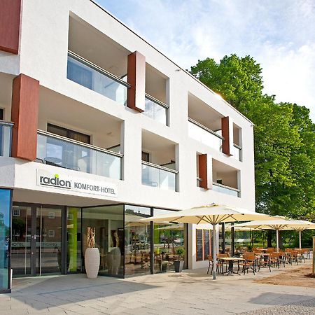 Radlon Fahrrad-Komfort-Hotel Waren  Kültér fotó