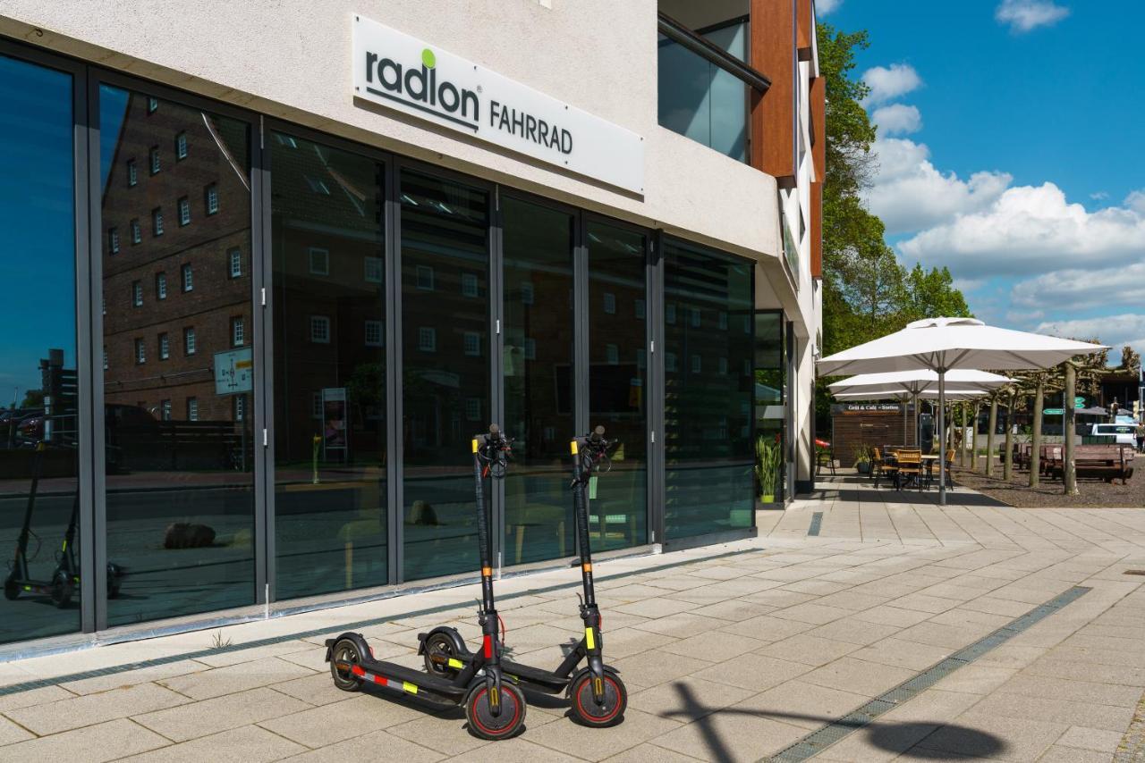 Radlon Fahrrad-Komfort-Hotel Waren  Kültér fotó