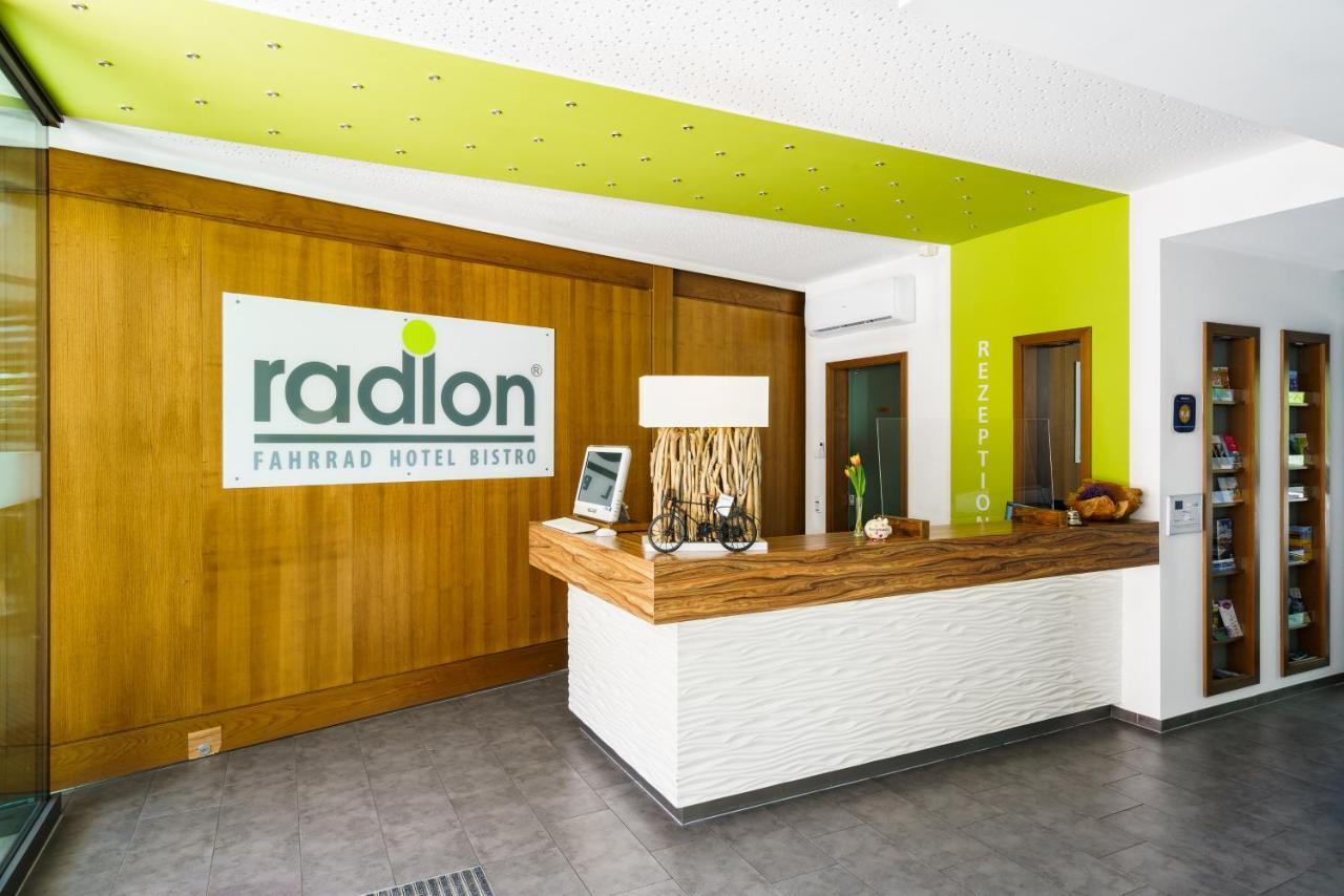 Radlon Fahrrad-Komfort-Hotel Waren  Kültér fotó