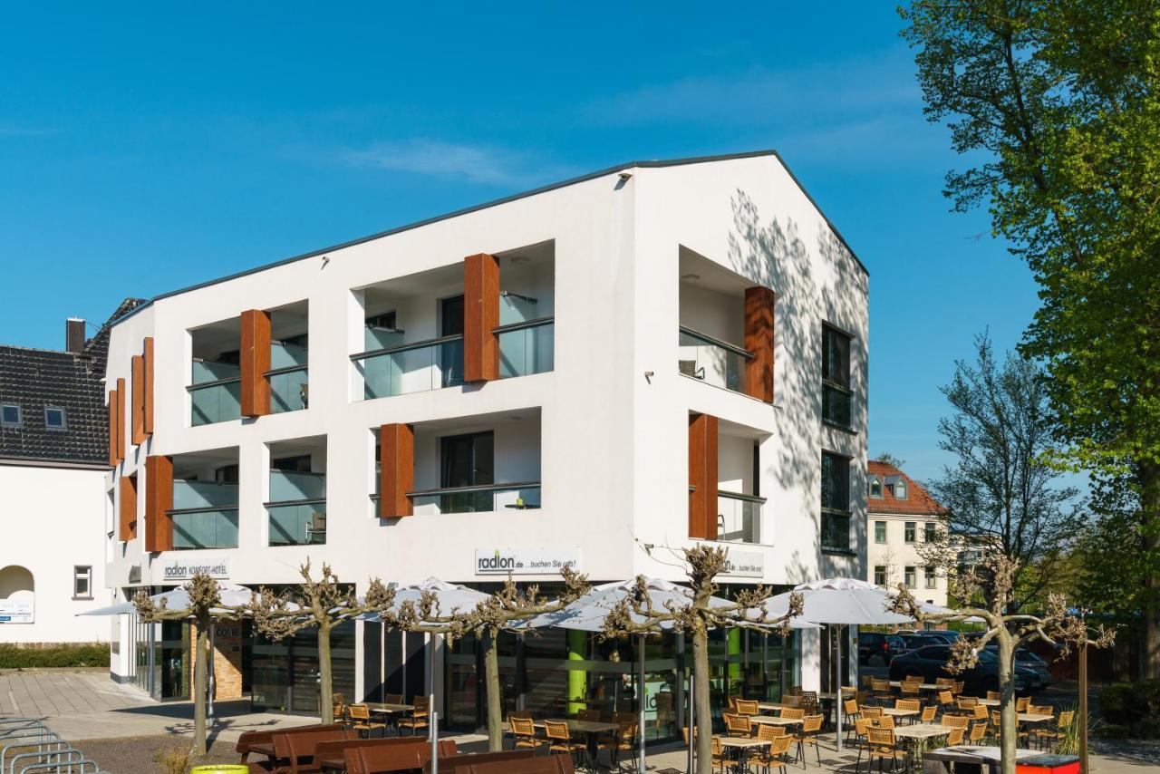 Radlon Fahrrad-Komfort-Hotel Waren  Kültér fotó