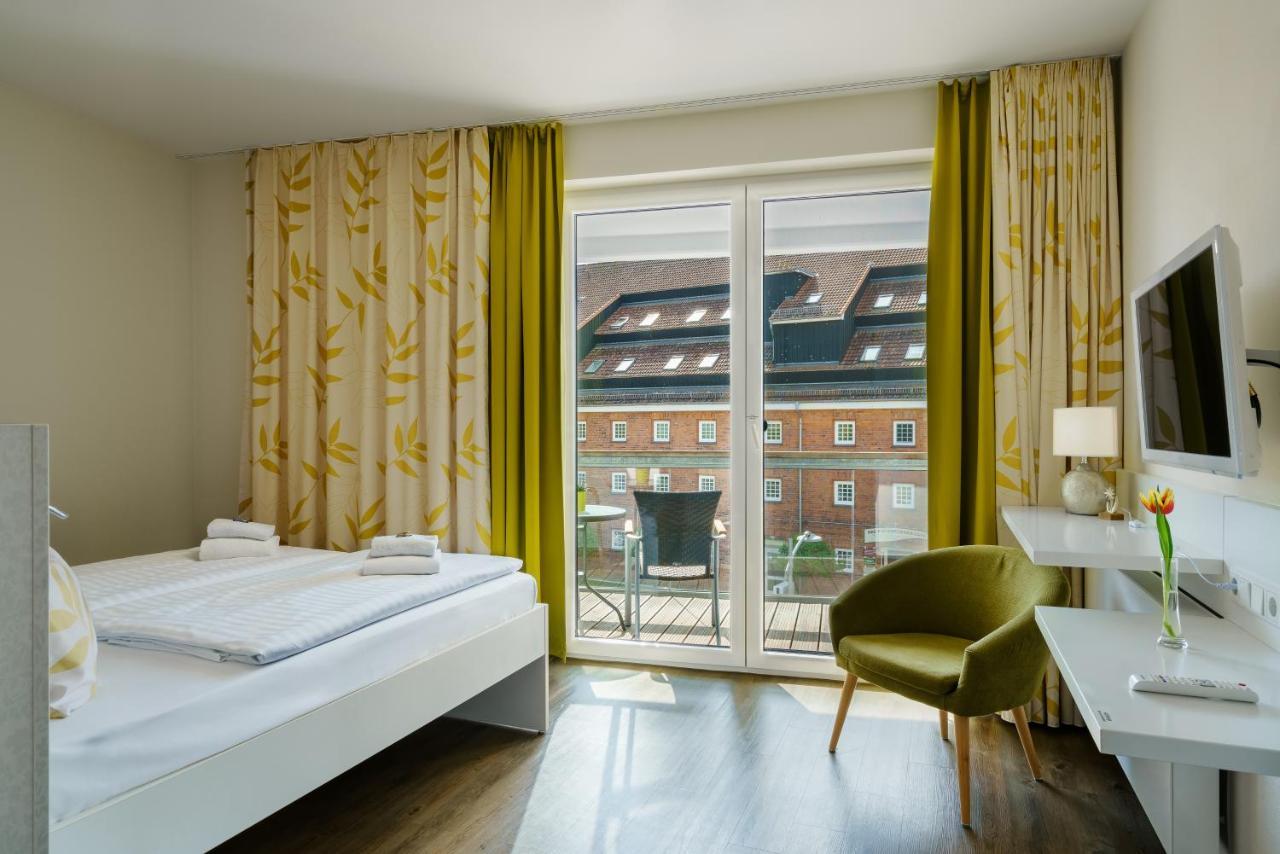 Radlon Fahrrad-Komfort-Hotel Waren  Kültér fotó