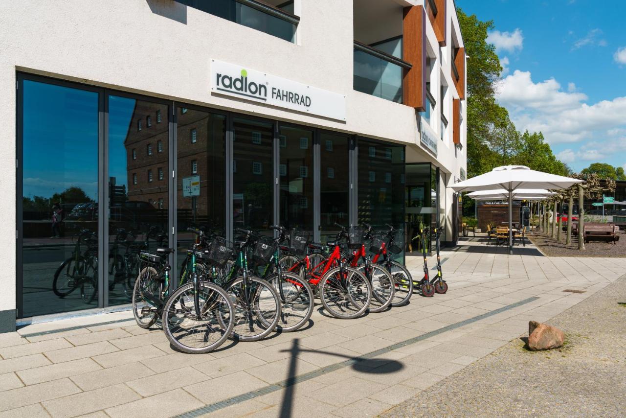 Radlon Fahrrad-Komfort-Hotel Waren  Kültér fotó