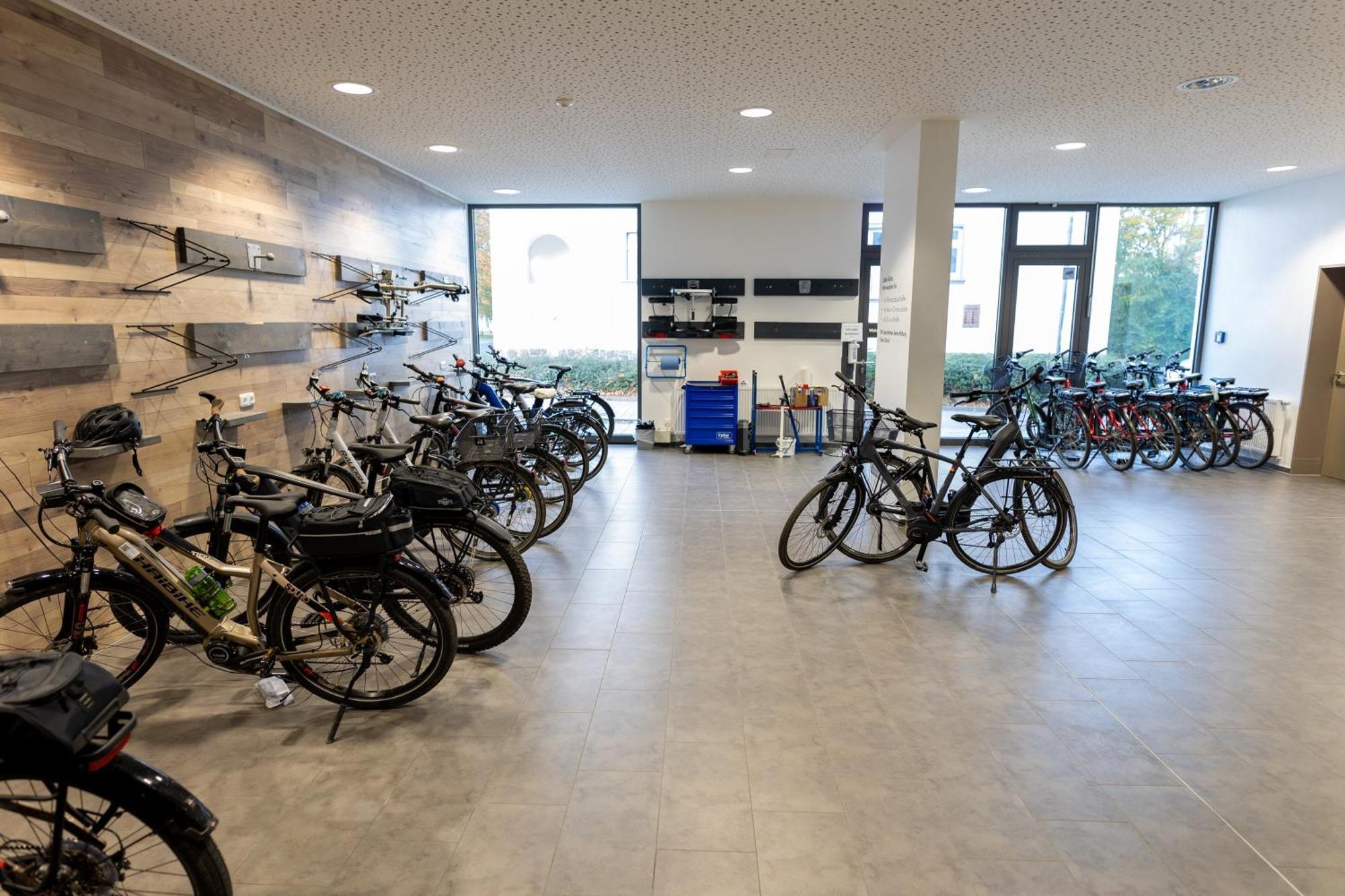 Radlon Fahrrad-Komfort-Hotel Waren  Kültér fotó