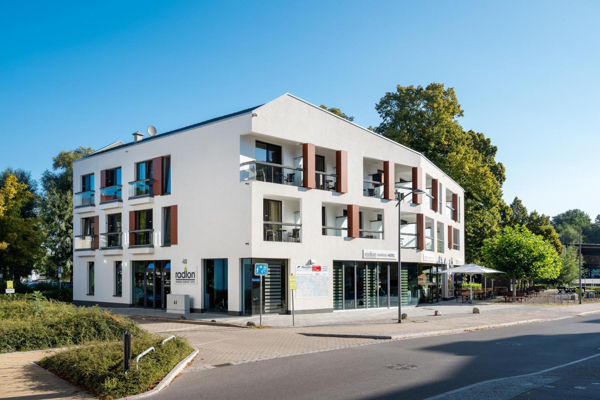Radlon Fahrrad-Komfort-Hotel Waren  Kültér fotó