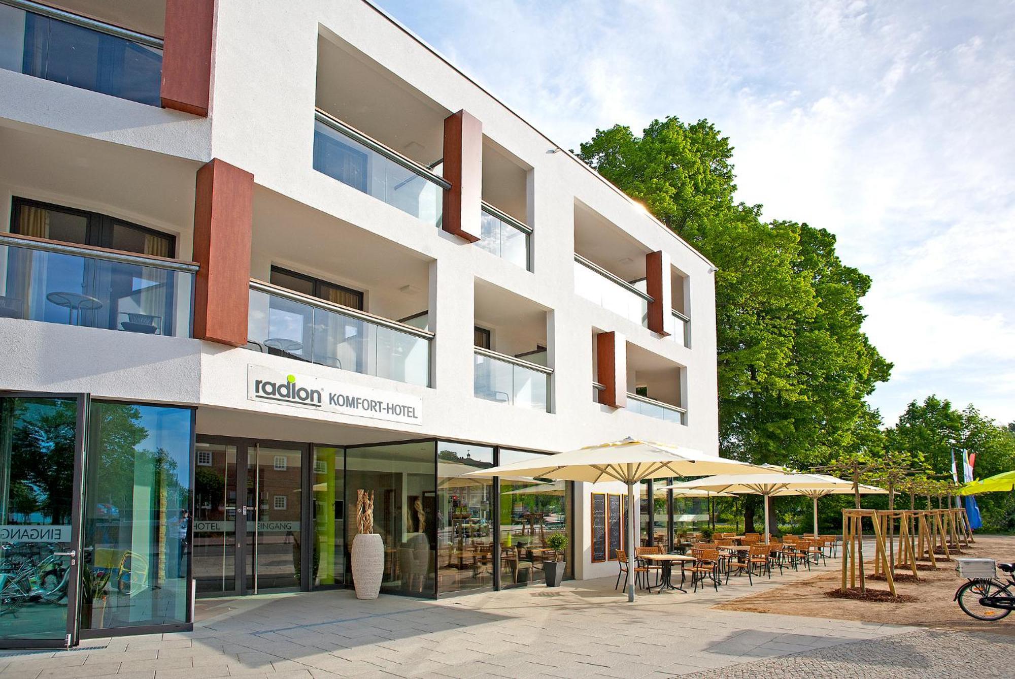 Radlon Fahrrad-Komfort-Hotel Waren  Kültér fotó