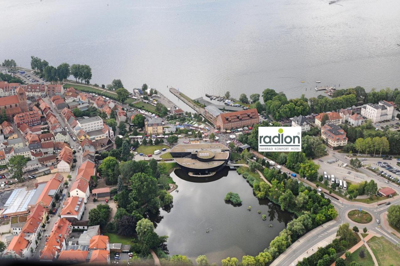 Radlon Fahrrad-Komfort-Hotel Waren  Kültér fotó