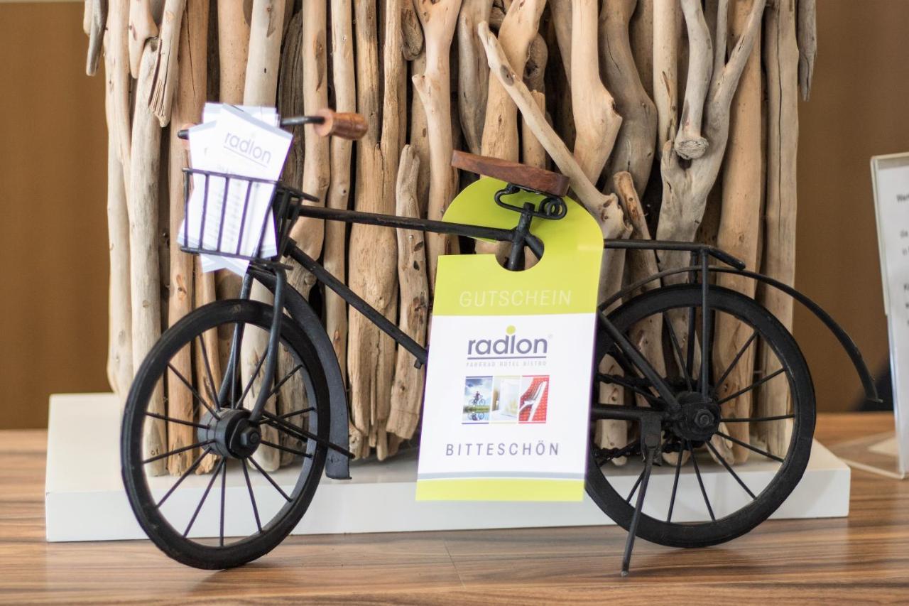 Radlon Fahrrad-Komfort-Hotel Waren  Kültér fotó