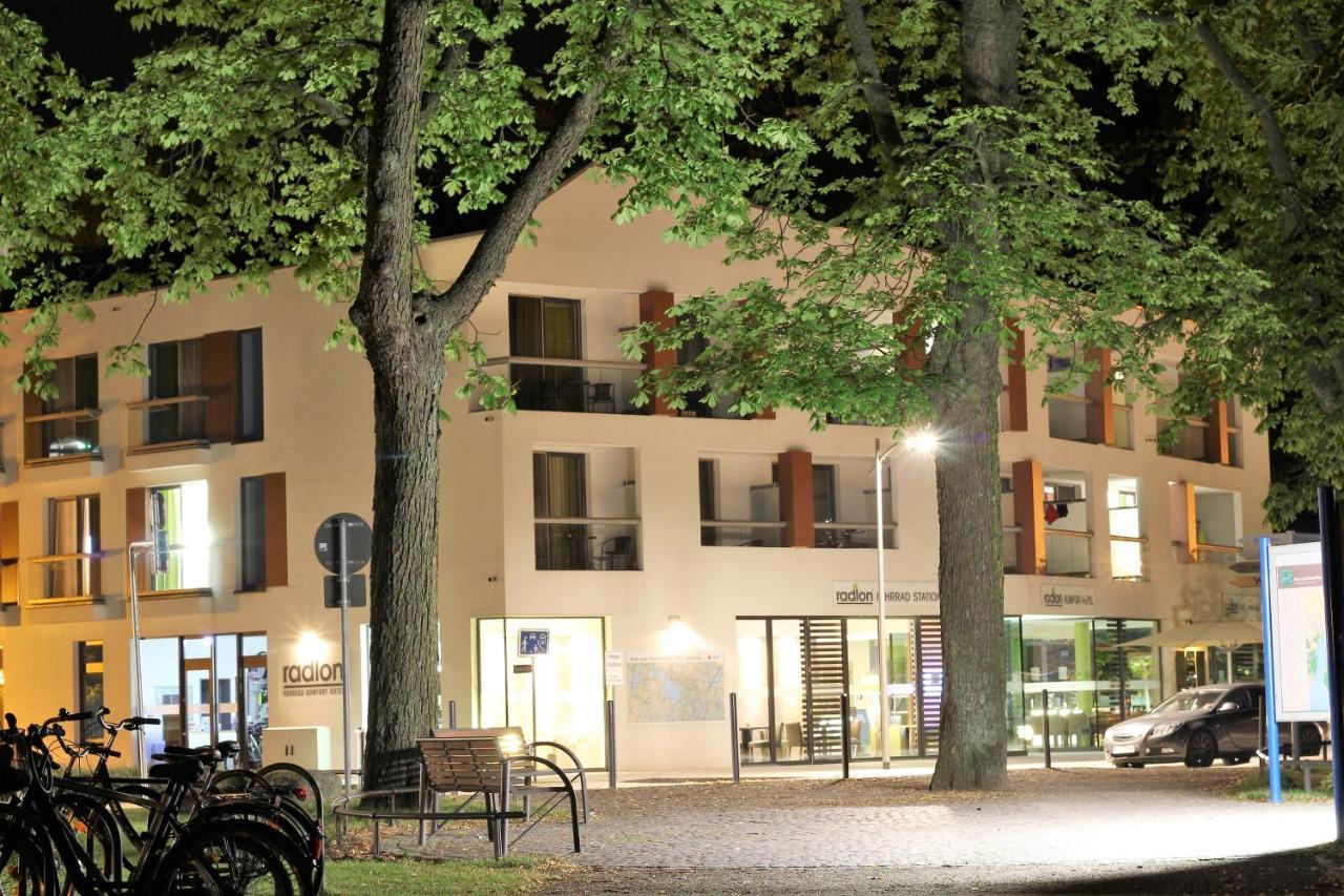 Radlon Fahrrad-Komfort-Hotel Waren  Kültér fotó